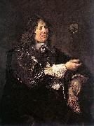 Frans Hals Portrait of Stephanus Geraerdts painting